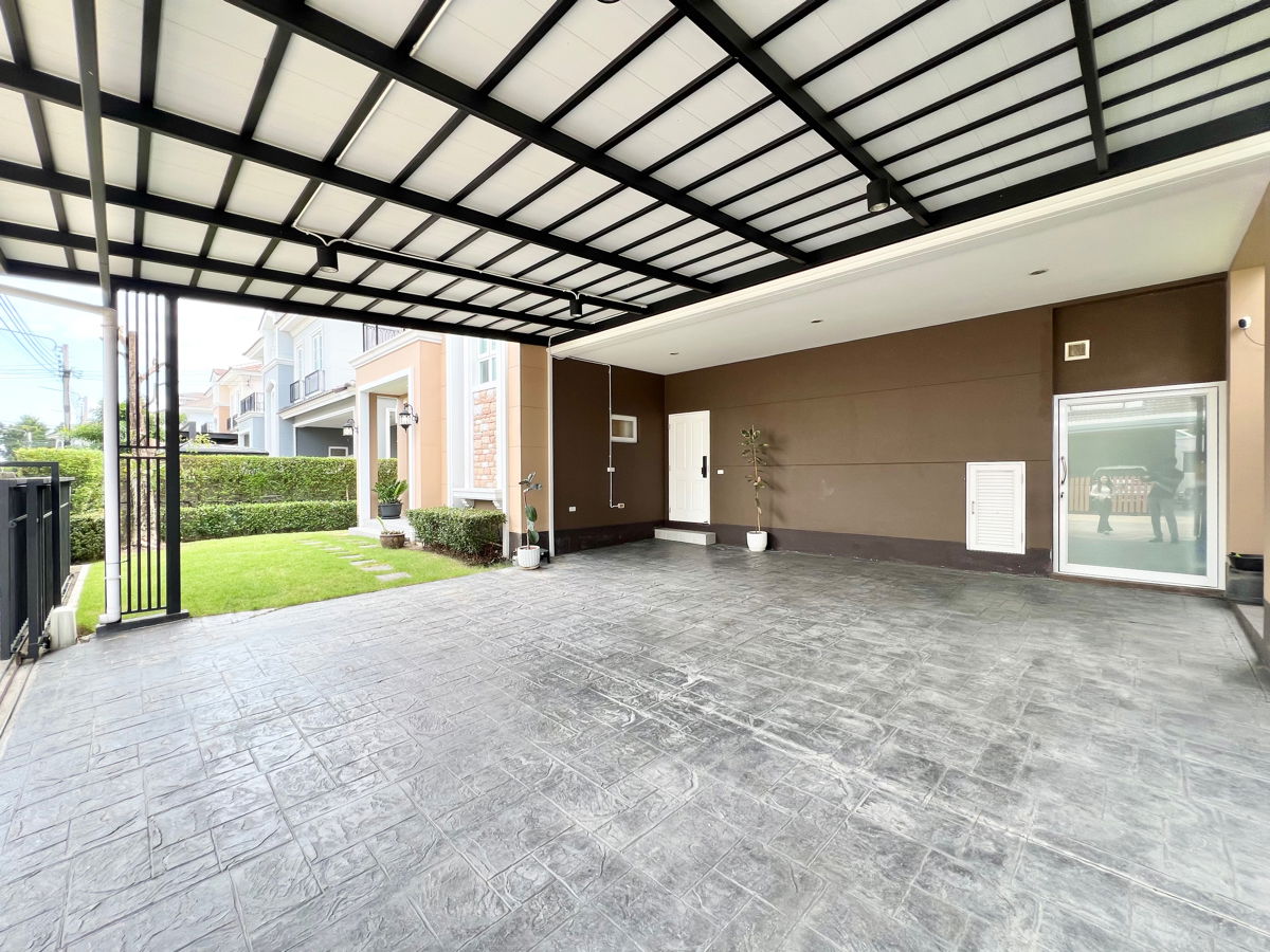 รูป ขายบ้านเดี่ยวหรู Grandio แกรนดิโอ รามอินทรา วงแหวน ตกแต่ง Built in สวยจัดเต็ม พร้อมอยู่ ใกล้ทางด่วน ฉลองรัช เลียบด่วน เอกมัย รามอินทรา - รูปที่ 5/51