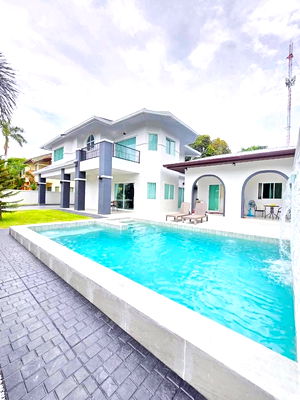 Houses for sale Pornprapanimit Road : Pool Villa for sale in Pattaya Khaonoi – Ready to Move In Fully Built-in Furniture | Private Pool | Great Location