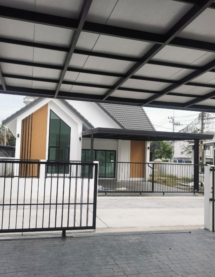 รูป 🏡 ขายบ้านสร้างใหม่ ทำเลดี "คีรี ห้วยกะปิ - บางแสน" 🌿 - รูปที่ 7/10