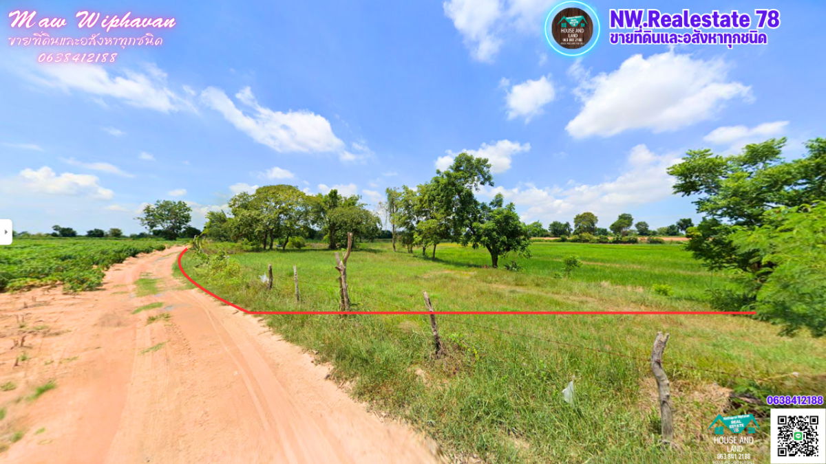 รูป ขายที่ดินติดถนนมอเตอร์เวย์ นครราชสีมา-ขอนแก่น เนื้อที่ 6 ไร่  วิวธรรมชาติ เหมาะสร้างบ้านสวนเกษตร ปลูกพืชผัดผลไม้ ต.กำปัง อ.โนนไทย จ.นครราชสีมา  - รูปที่ 3/27