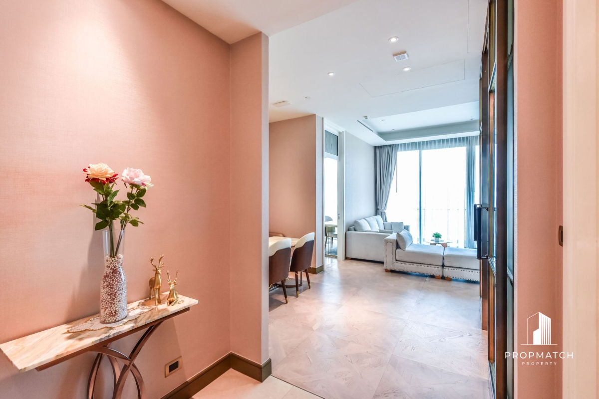 รูป  PM035890✨Flash Deal ✨The residences at mandarin oriental Bangkok ( 2Bed 2Bath 128SQM.) พร้อมอยู่ ! เพียง 250,000 บาทต่อเดือน Tel.0981315848 @propmatch - รูปที่ 5/19