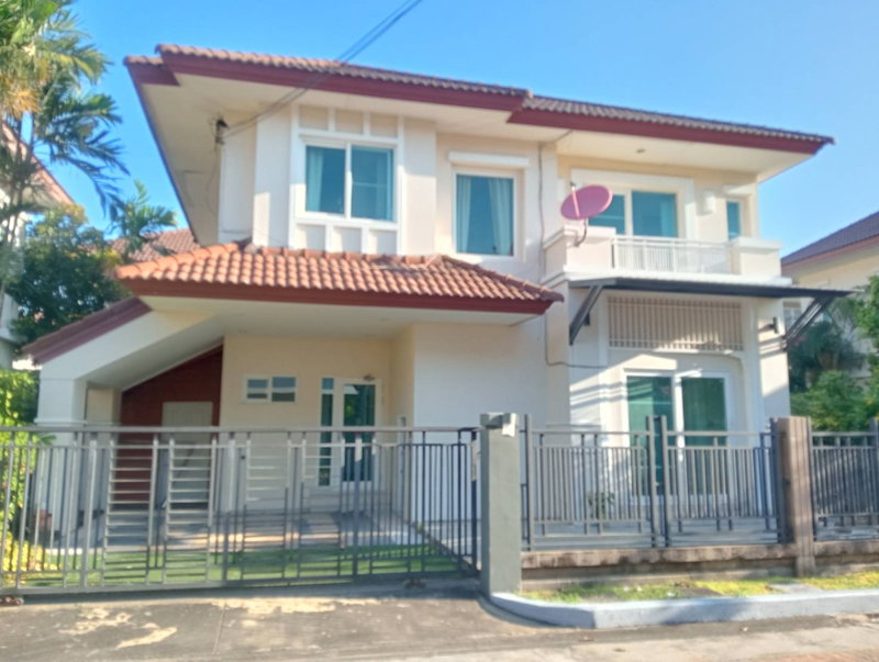 บ้านเดี่ยวให้เช่า : ให้เช่า บ้านตัวอย่าง เดอะ เซนโทร สุขุมวิท 113 สวย พร้อมเข้าอยู่ ใกล้ BTS สำโรง