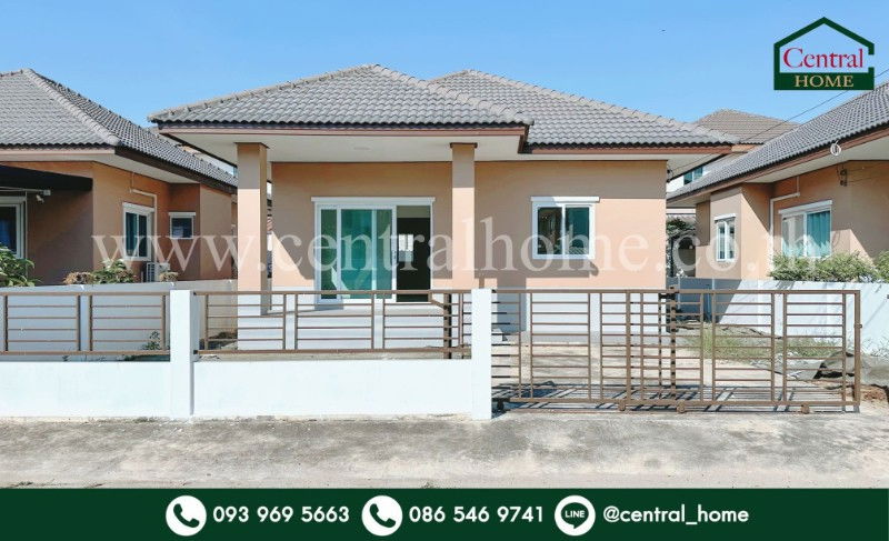 รูป บ้านเดี่ยว ปัญญสิริย์ ลาดหลุมแก้ว เฟส 2 บ้านมือ 1 - รูปที่ 1/17