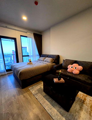 Condos for rent : Tree Pathanakan. Studio 26sqm. Line id: @pfagent
