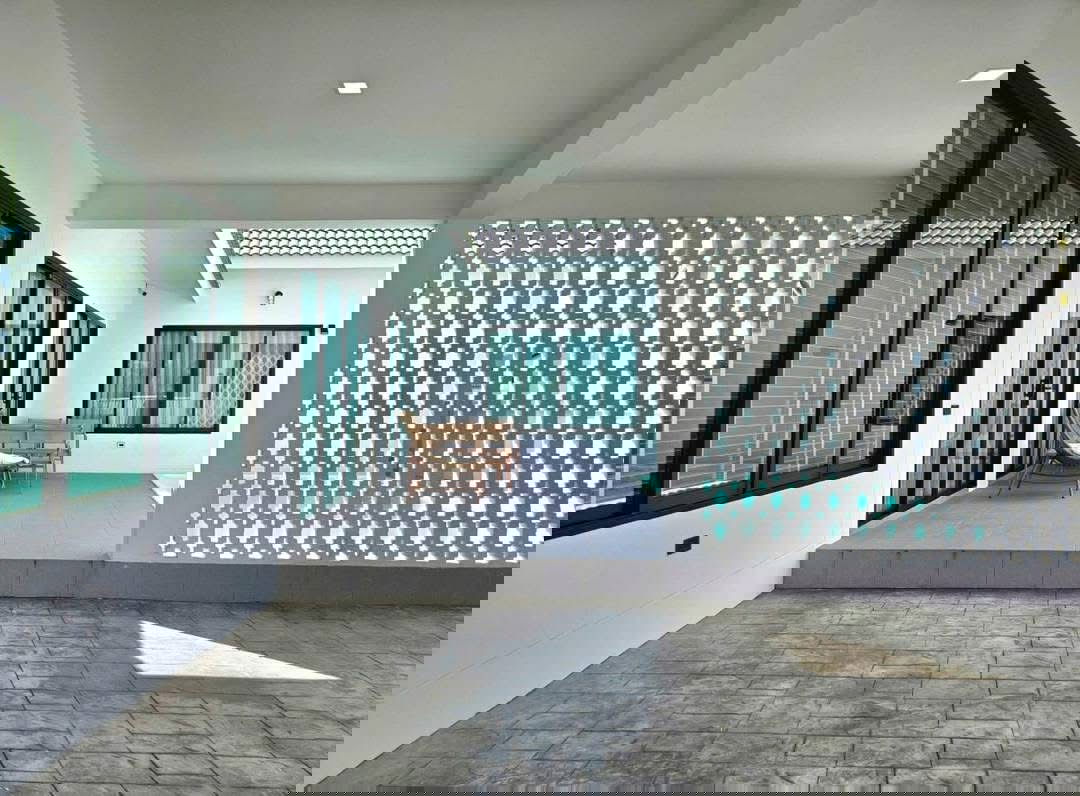 รูป  ให้เช่า Pool Villa โซนหางดง บ้านใหม่ พื้นที่ 300 ตรม. เฟอร์สวย พร้อมอยู่  - รูปที่ 6/14