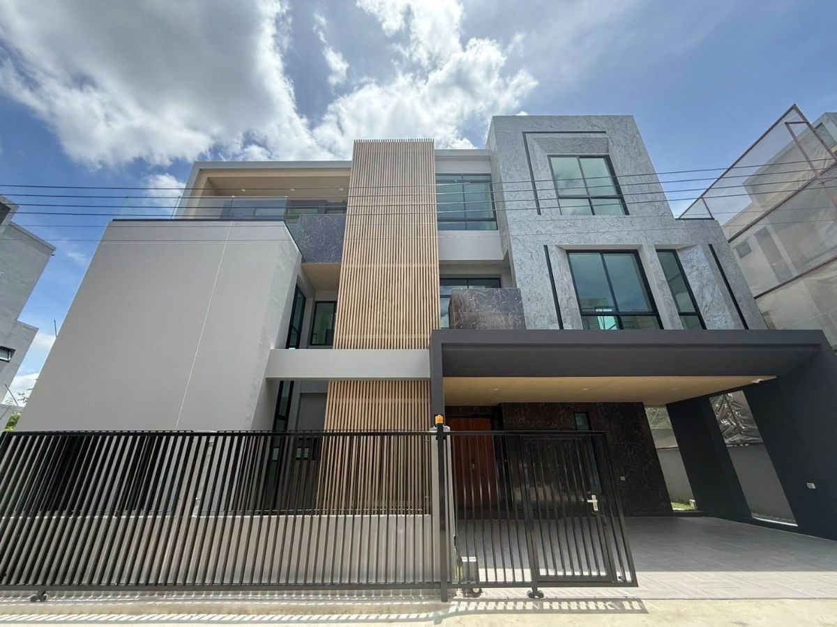 picture For Rent House The Master Ratchaphruek – Sapan Jesada Bodin - 1/23