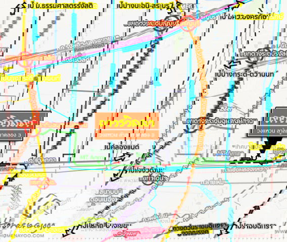 รูป ขายทาวน์โฮม  บ้านถาวรวิลล่า ลำลูกกา คลอง 3 เนื้อที่ 24.8ตารางวา - รูปที่ 11/11