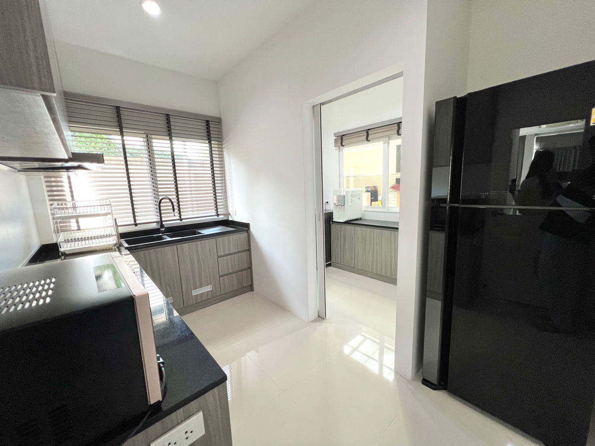 รูป ขายบ้านเดี่ยวหรู Grandio แกรนดิโอ รามอินทรา วงแหวน ตกแต่ง Built in สวยจัดเต็ม พร้อมอยู่ ใกล้ทางด่วน ฉลองรัช เลียบด่วน เอกมัย รามอินทรา - รูปที่ 20/51