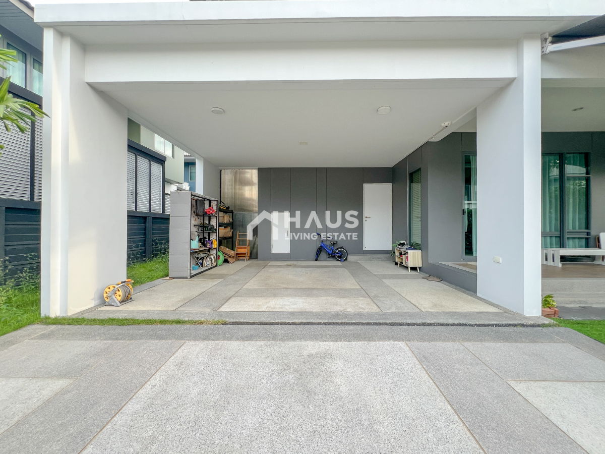 รูป 🔥 ขายบ้านเดี่ยว สราญสิริ ชัยพฤกษ์ - แจ้งวัฒนะ 🔥 / 3 ห้องนอน #HCYP034 - รูปที่ 2/18