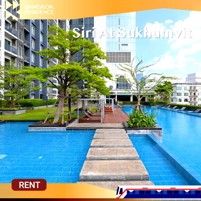 Condos for rent :  Siri at Sukhumvit 💚 Great Price with Pool View 🌊 Near BTS Thonglor 