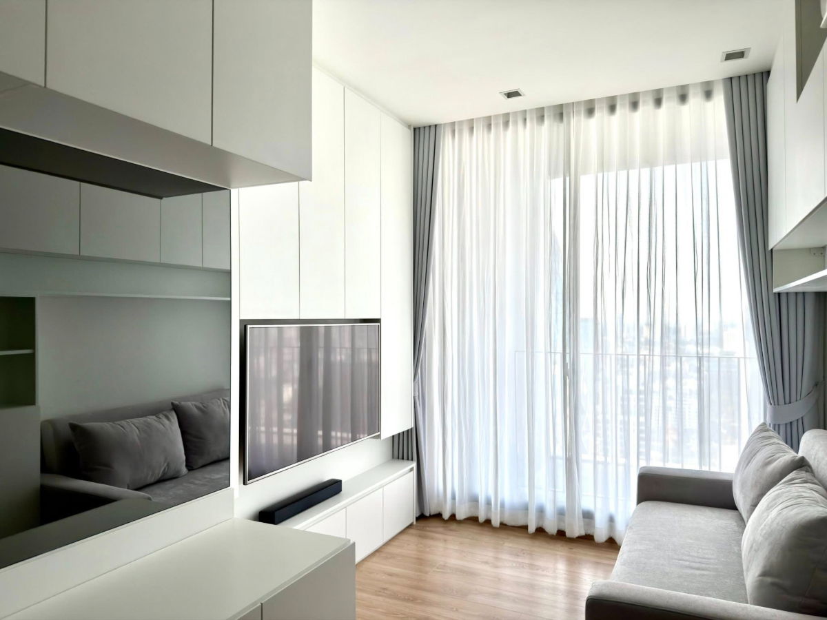 รูป Noble Around Ari ห้องสวย ราคาดี สอบถามเพิ่มเติมได้ที่ Line @condorental - รูปที่ 10/27