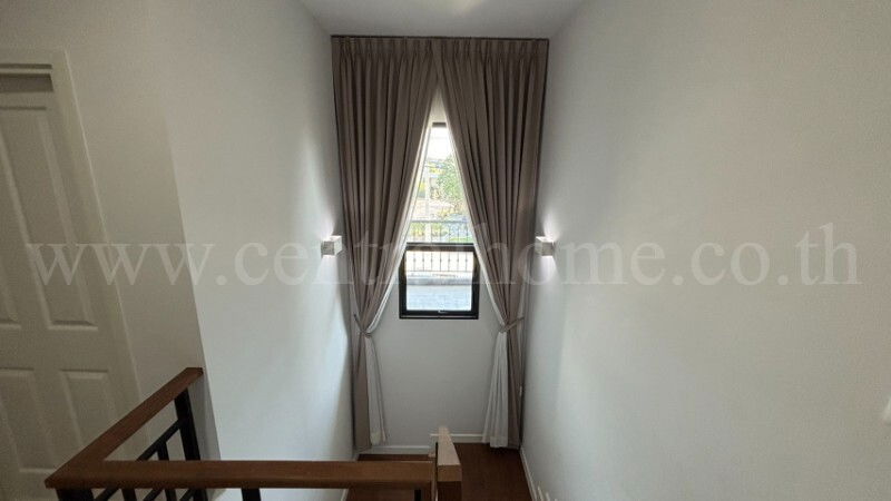 รูป บ้านเดี่ยว บ้านฟ้ากรีนเนอรี่ทิวา ปิ่นเกล้า-สาย 5 แปลงมุม หน้าสวน - รูปที่ 7/13