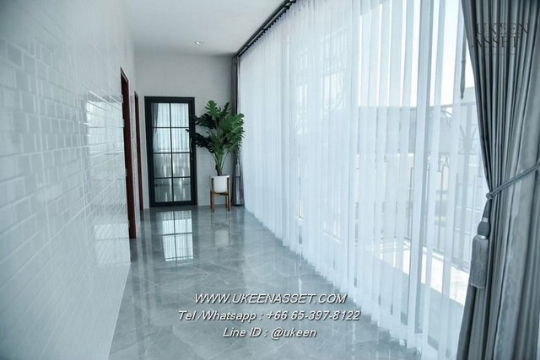 รูป ให้เช่า บ้านเดี่ยว 3 ชั้น พร้อมสระว่ายน้ำส่วนตัว – อมตะนคร - รูปที่ 15/20