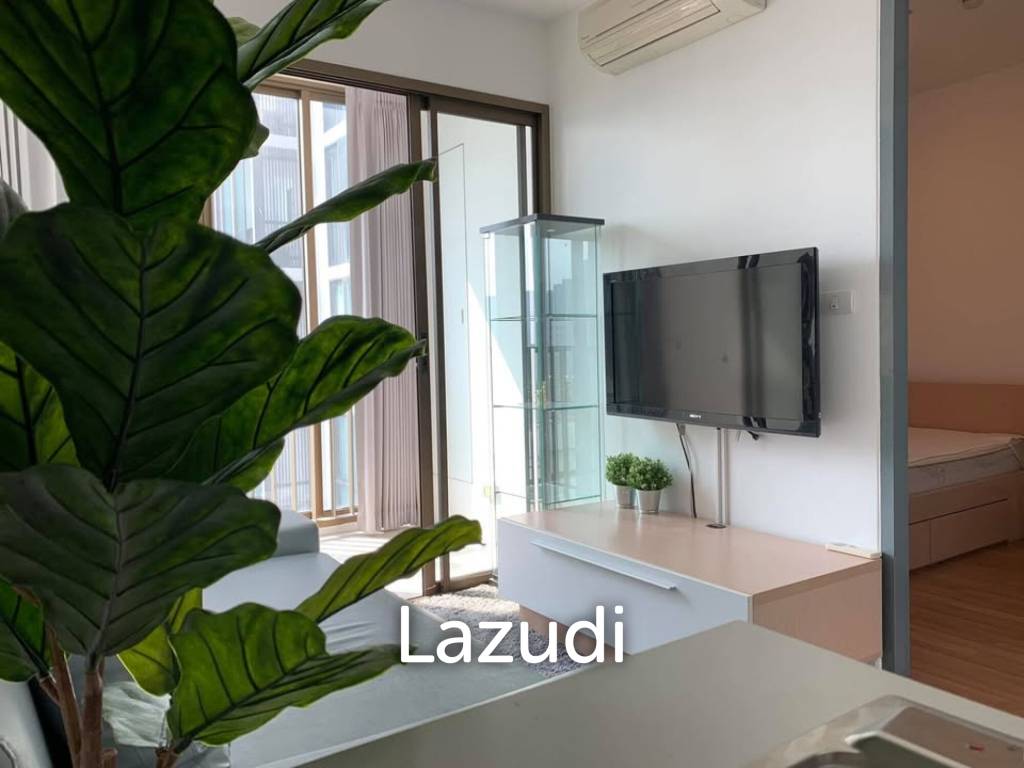 picture 30.5 sqm condo on 12A floor at Ideo Mix Sukhumvit 103 Bangna - 6/11