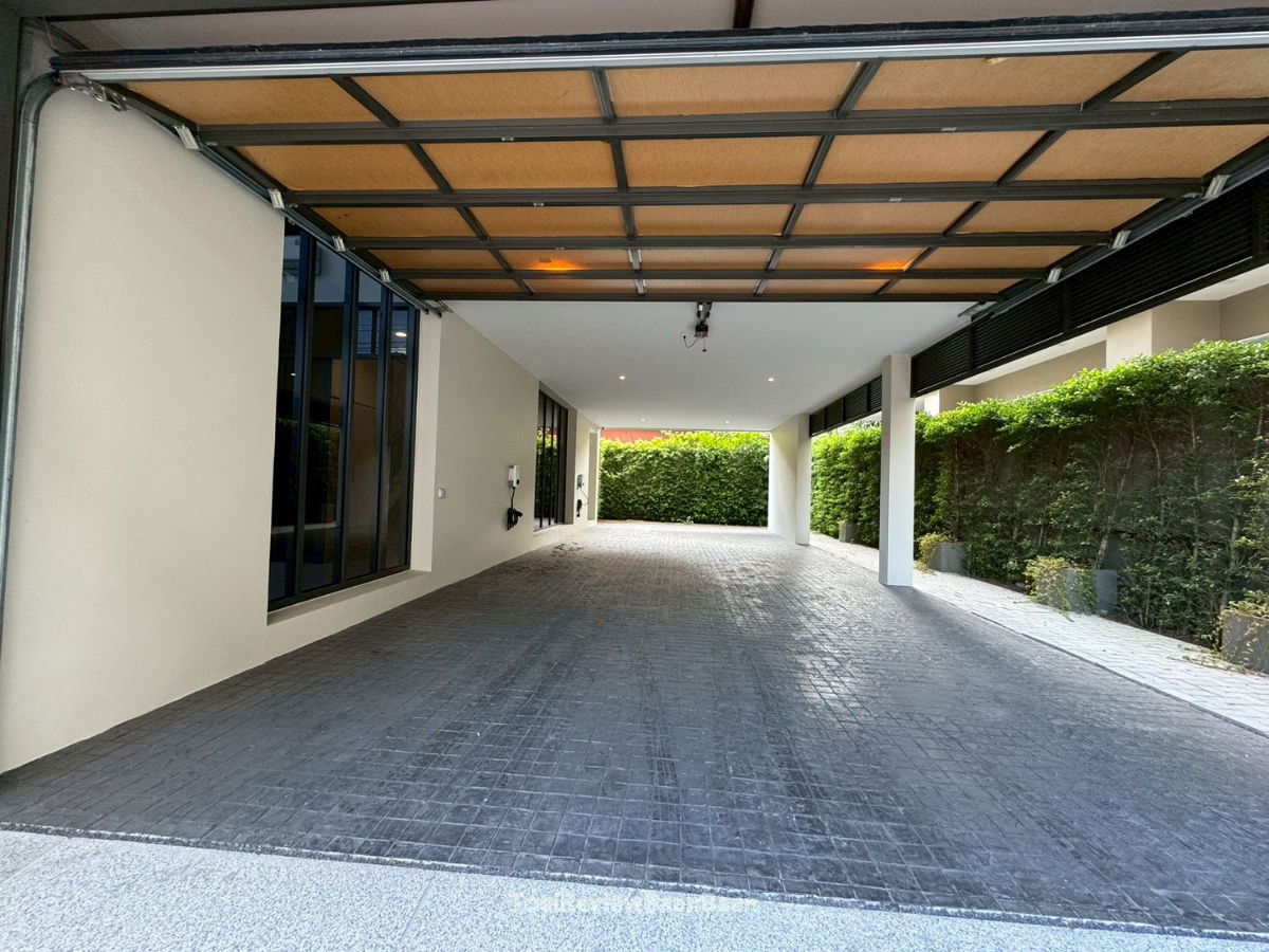 picture For rent ELSE Sukonthasawat 26 Modern Luxury Home office - 33/36