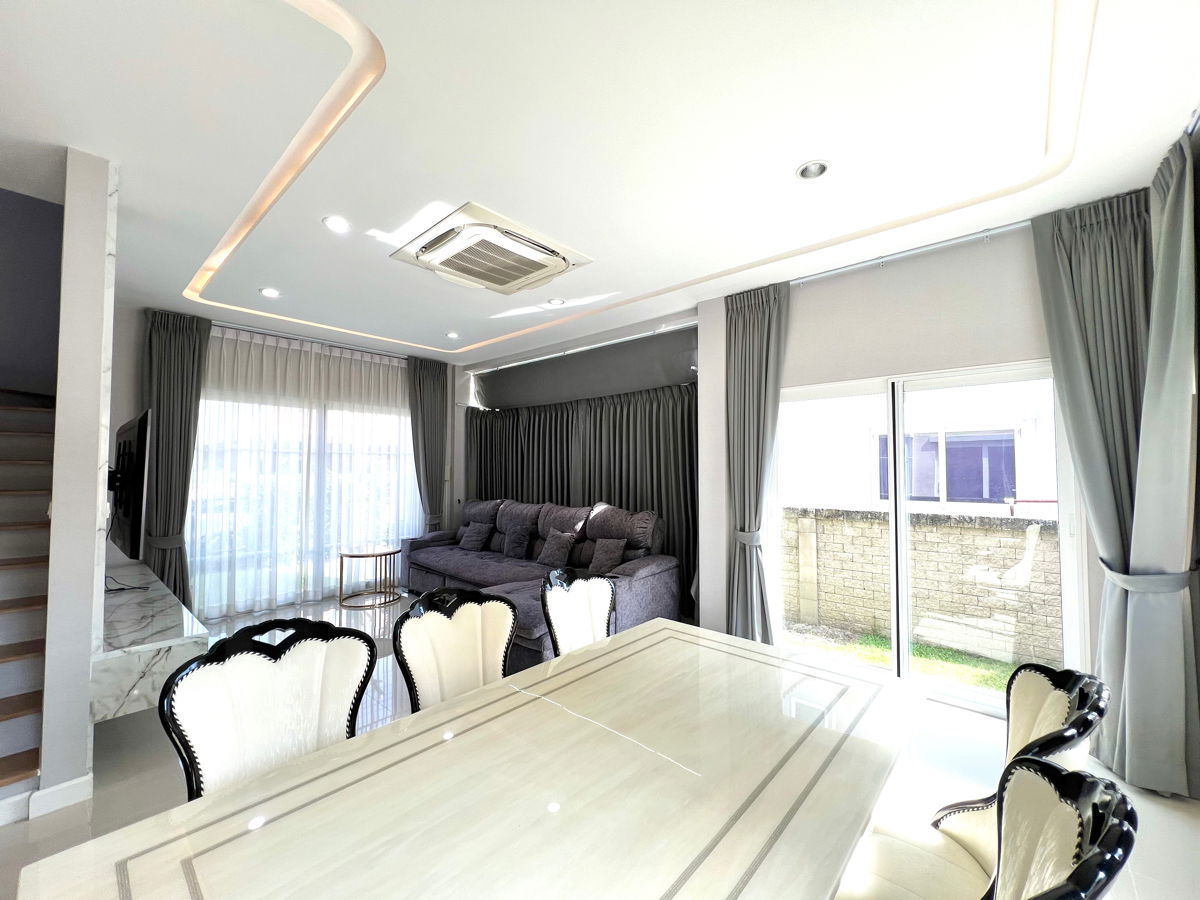 รูป ขายบ้านเดี่ยวหรู Grandio แกรนดิโอ รามอินทรา วงแหวน ตกแต่ง Built in สวยจัดเต็ม พร้อมอยู่ ใกล้ทางด่วน ฉลองรัช เลียบด่วน เอกมัย รามอินทรา - รูปที่ 15/51