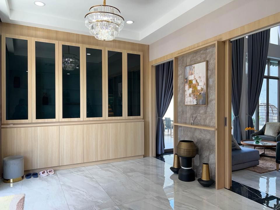 รูป ขายบ้านหรูพัทยา ทำเลทอง ใกล้อ่างเก็บน้ำมาบประชัน ที่สุดของความเป็นส่วนตัว ดีไซน์ทันสมัย ตอบโจทย์ไลฟ์สไตล์ไฮเอนด์ - รูปที่ 16/35