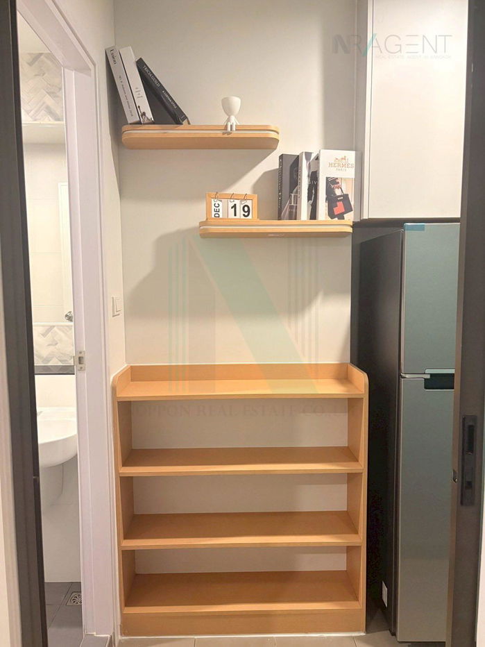 รูป ให้เช่าคอนโด รีเจ้นท์ โฮม วุฒากาศ อาคาร A ชั้น 35 1 ห้องนอน ขนาด 26 ตรม ใกล้ BTS วุฒากาศ - รูปที่ 8/8