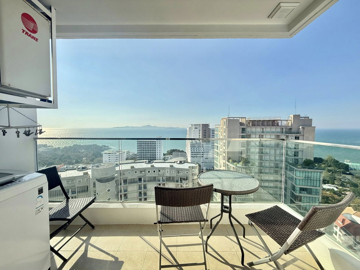 picture The Cliff Cozy Beach Condo for Sale at Pratumnak, Pattaya - 10/11