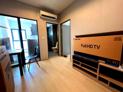 Condos for rent : For rent ideo S115  BTS puchao Fully Furnished+ Electric stove ready to move 