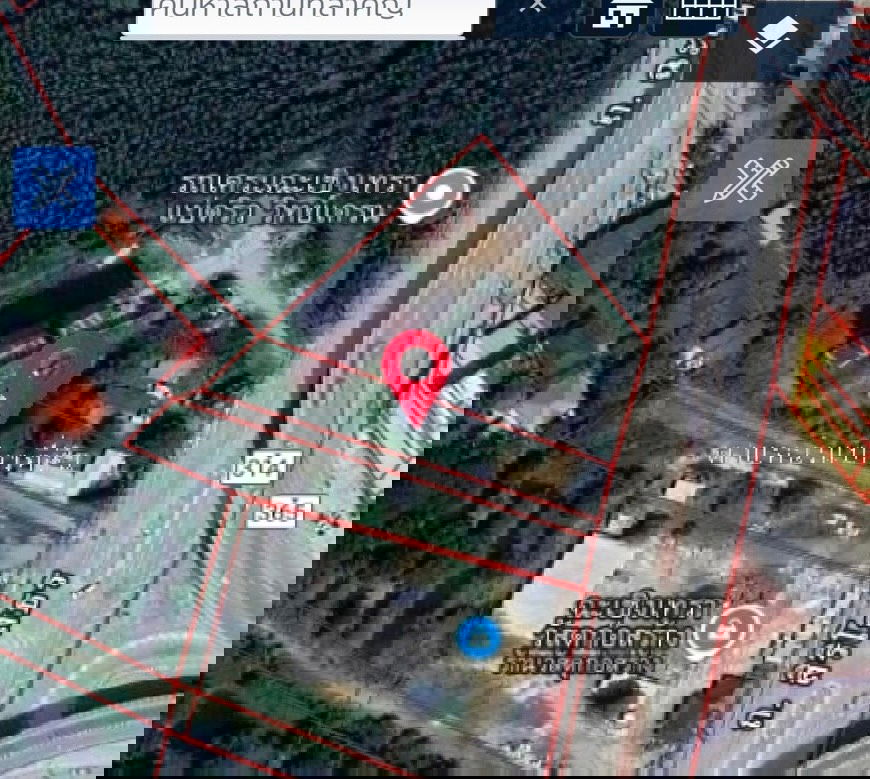 รูป ขายที่ดิน 4 ไร่ 45 ตร.วา ติดถนนใหญ่ ทำเลทอง ใกล้โรบินสัน ตำบลโสธร - รูปที่ 2/4