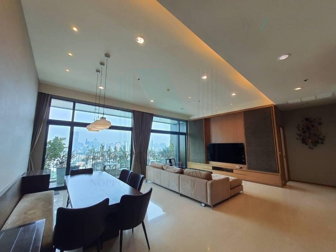 รูป ให้เช่าคอนโด พาร์โก้ สาทร อาคาร 1 ชั้น 27 Penthouse ขนาด 228 ตรม ใกล้ โรงเรียนนานาชาติเรนทรี - รูปที่ 1/8