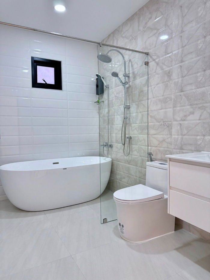 รูป ขายบ้านเดี่ยวสร้างใหม่ในพัทยา แถมเฟอร์นิเจอร์ยกชุด ทำเลดี พิกัด ซอยพรประภานิมิตร 16  - รูปที่ 19/34