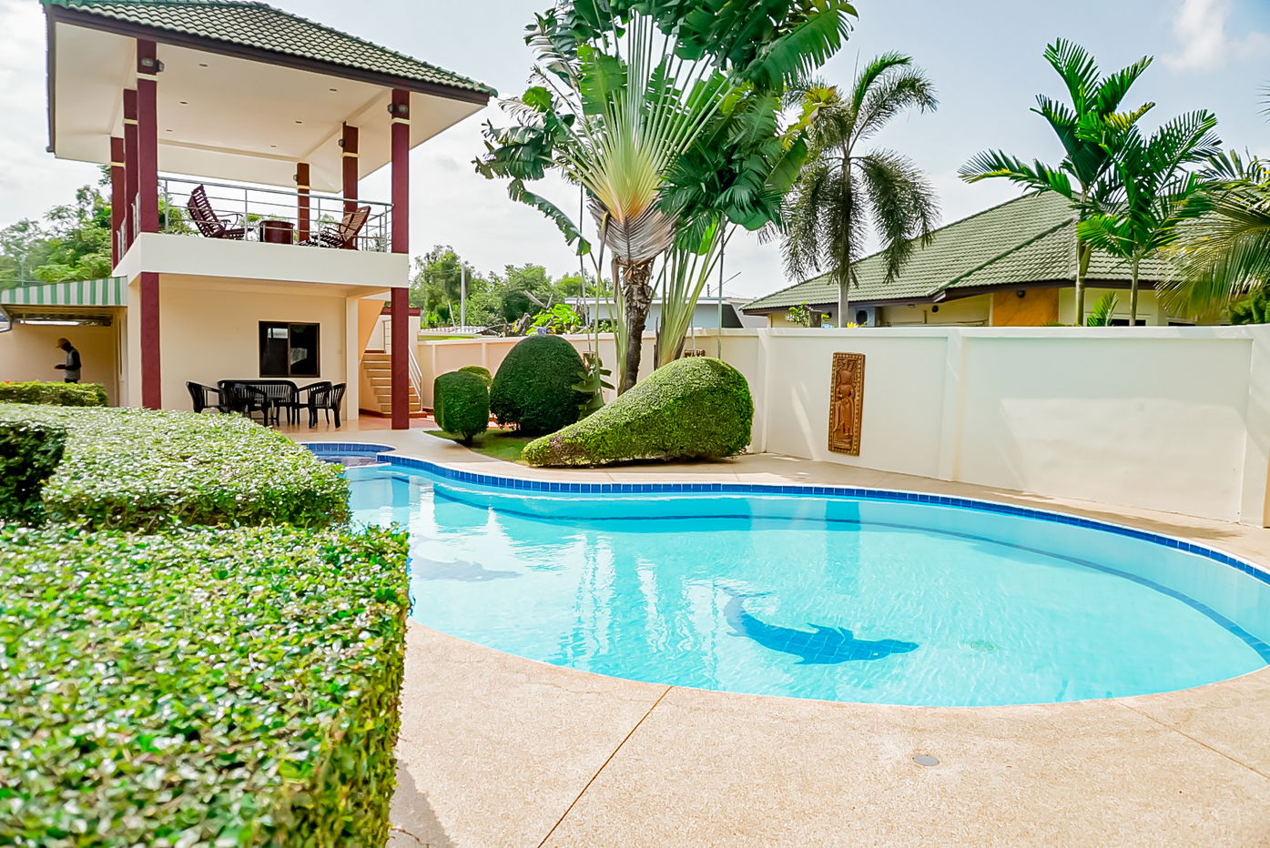 picture Pool Villa for Rent 3 Bedrooms in East Pattaya - 2/9