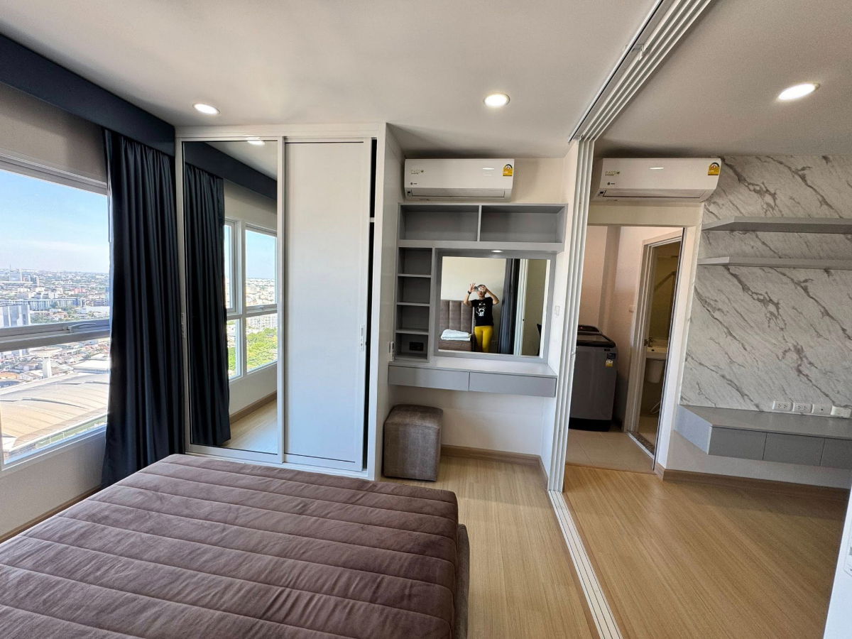 รูป ให้เช่า คอนโด ศุภาลัย เวอเรนด้า รามคำแหง MRT ราชมังคลา MRT Rajamangala 170 เมตร - รูปที่ 3/7