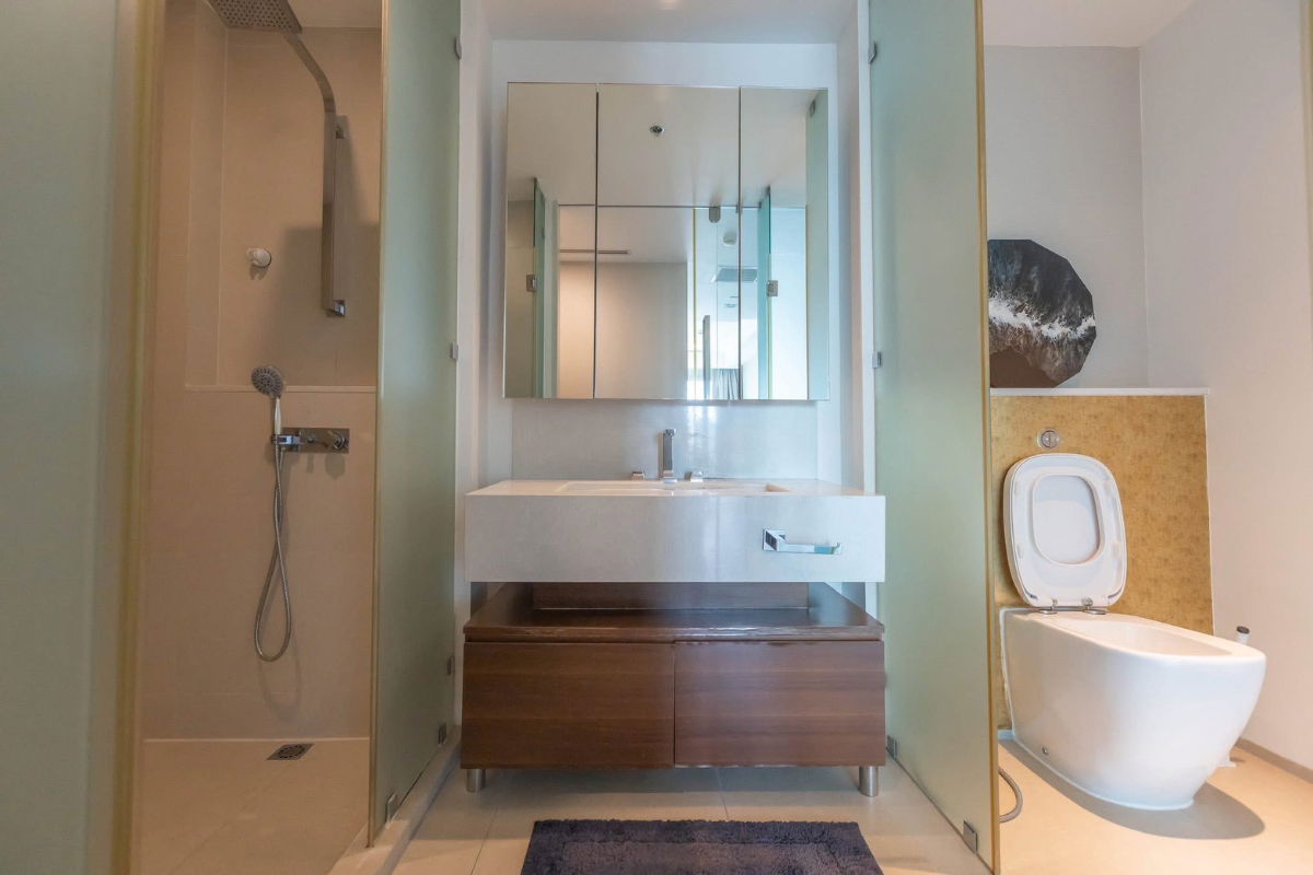 รูป ST347 ปล่อยเช่า คอนโดหรูริมแม่น้ำเจ้าพระยา The River Condominium เจริญนคร – Tower B - รูปที่ 11/16