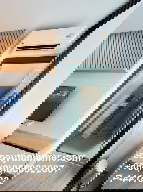 รูป P-44182 ให้เช่า คอนโด รีเจ้นท์ โฮม วุฒากาศ แขวงตลาดพลู เขตธนบุรี กรุงเทพมหานคร พร้อมอยู่ ราคาถูก Line Id: @easythaihome 085-592-2897 - รูปที่ 2/15