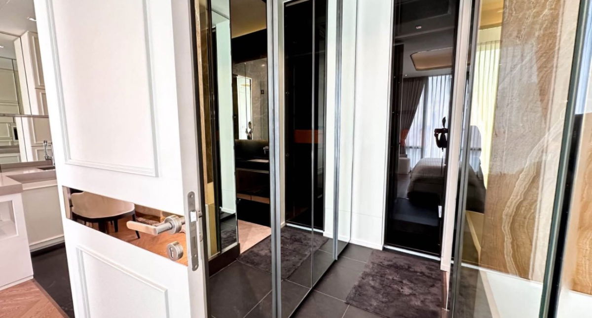 รูป ST445 ปล่อยเช่า คอนโดลักชัวรีใจกลางชิดลม 28 Chidlom (ทเวนตี้เอท ชิดลม) ห้องใหม่ ตกแต่งเสร็จ พร้อมเข้าอยู่ - รูปที่ 7/9