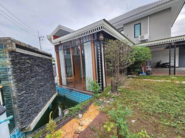 รูป หมู่บ้าน อนัญญา การ์เด้น ฮิลล์ (ทำเลน้ำไม่ท่วม) พิกัด: ก่อนถึงทางเข้ามอเตอร์เวย์บางแสน - รูปที่ 4/13