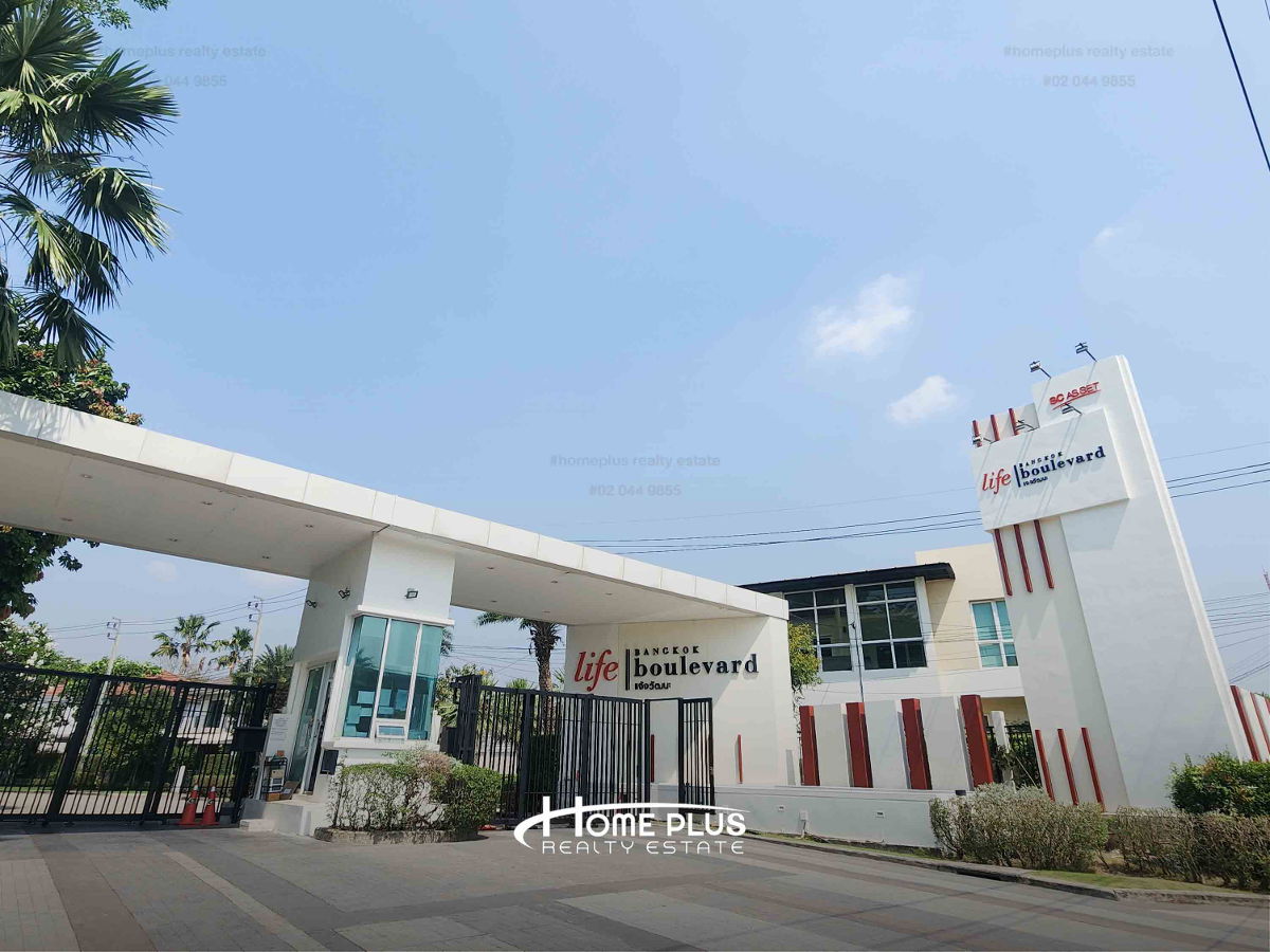 รูป บ้านเดี่ยว 2 ชั้น ไลฟ์บางกอกบูเลอวาร์ด แจ้งวัฒนะ หลังริม (Life Bangkok Boulevard Chaengwatthana) - รูปที่ 2/33