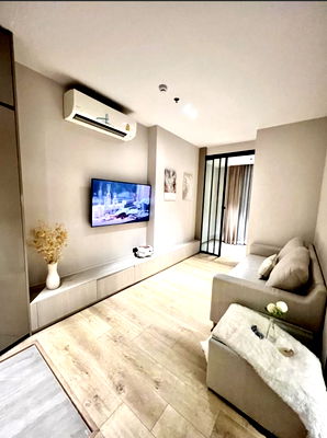 คอนโดให้เช่า : ว่างพร้อมอยู่! The Fine เอกมัย. 1นอน 35ตร.ม. Line id: @pfagent