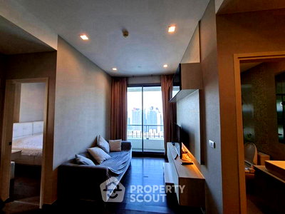 Condos for rent Asoke Road : 2-BR Condo at Q Asoke near MRT Phetchaburi (ID 2498194)