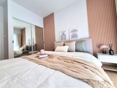 ขายด่วน!! A Space Sukhumvit 77 ตกแต่งใหม่ ฟีลรีสอร์ท​ส่วนตัว​ พร้อมเข้าอยู่!!! Pool Access  ยูนิตหายาก!!!   