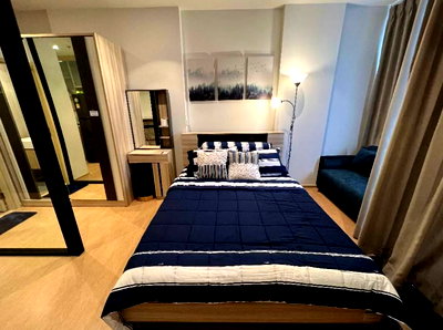 คอนโดให้เช่า : Maru Ekkamai . สตูดิโอ 30ตร.ม. เลี้ยงสัตว์ได้ Line id: @pfagent