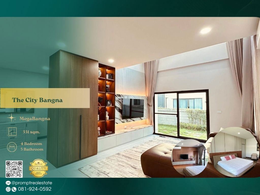 picture ST13742 - The City Bangna (New Project)  - 1/18