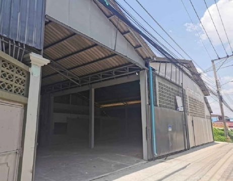 ให้เช่าโกดัง พร้อมสำนักงาน ซอยหทัยราษฎร์ พื้นที่ 400 ตารางเมตร เหมาะเก็บสินค้า , Stock สินค้า online