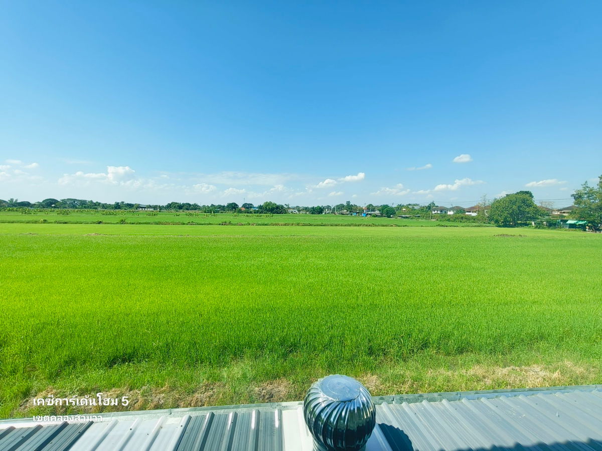 รูป บ้านเดี่ยว เนื้อที่ 73.3 ตรว. 5 ห้องนอน ทำเล มีนบุรี คลองสามวา เคซีการ์เด้นโฮม 5  นัดชมบ้าน 085-318-6868 คุณวา - รูปที่ 23/30