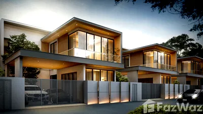 Houses for sale Boat Lagoon Phuket  : 4 Bedroom House for sale at Kirana Yamu  5941810