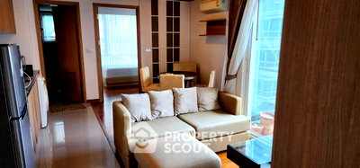 คอนโดให้เช่า : คอนโด 2 ห้องนอนที่ Inter Lux Premier Sukhumvit 13 ใกล้ ARL มักกะสัน (ID 2496038)