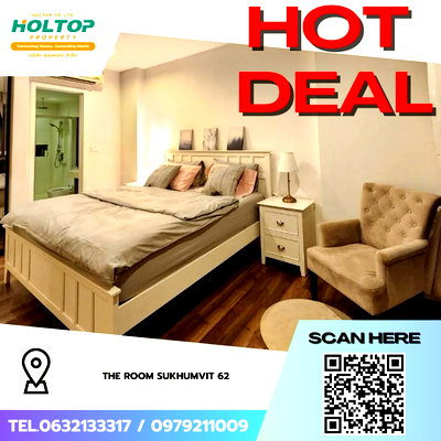 Condos for rent : #Z3820💥 231268 🔥 Condo for Rent: The Room Sukhumvit 62