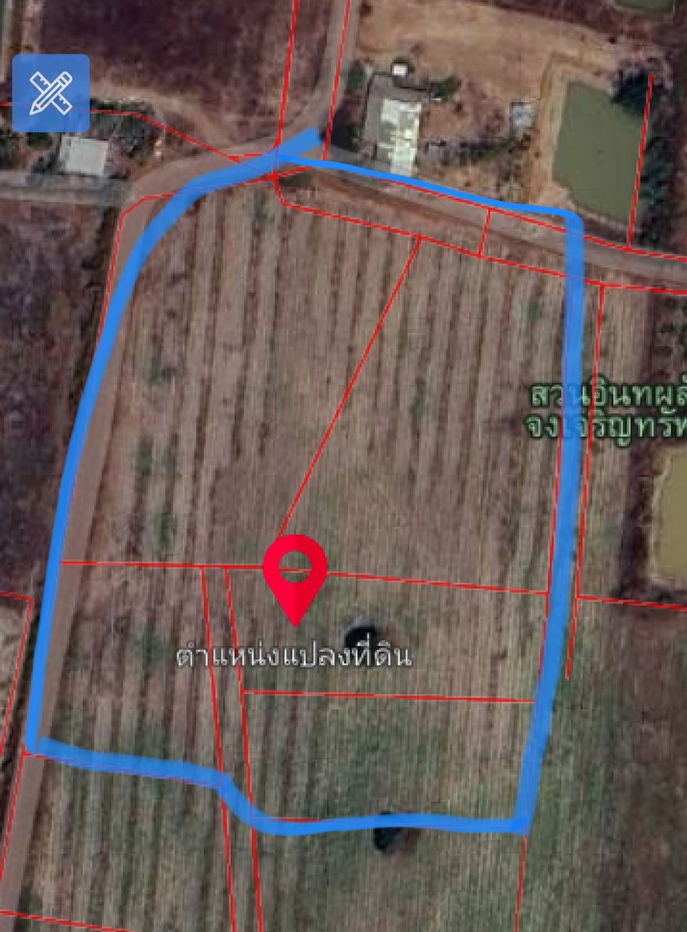 รูป ขายที่ดินสวย ทำเลดี ใกล้โรงน้ำแข็งกิมชุน หนองคาย 10 ไร่, 2 งาน, 54 ตร.ว. - รูปที่ 4/5