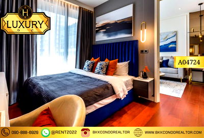 คอนโดให้เช่า : 🍀🍀🍀BEST DEAL🔥ให้เช่า📌คุณ บาย ยู(Line:@rent2022) ห้องสวย พร้อมเข้าอยู่ ราคาดีมาก✨A04724