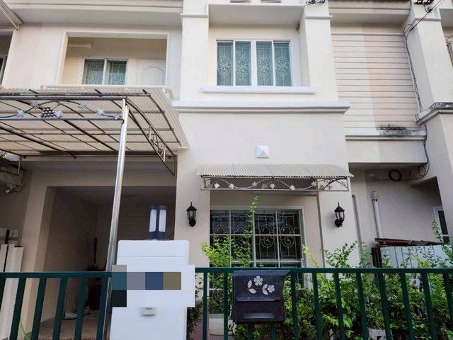 รูป HU7078 ทาวน์เฮ้าส์ให้เช่า หมู่บ้านธีรินทร์ กรุงเทพมหานคร - รูปที่ 1/8