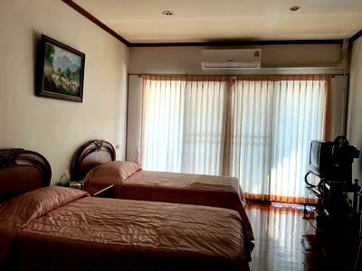 เช่าคอนโด แม็คโคร หัวหิน : ให้เช่าคอนโดติดทะเล ชะอำ-หัวหิน (บ้านสมประสงค์) วิวสวย ห้องกว้าง บรรยากาศเงียบสงบ พร้อมเข้าอยู่ทันที