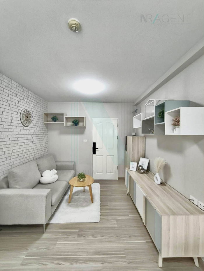 รูป ให้เช่าคอนโด ศุภาลัย ซิตี้ รีสอร์ท รัชดา-ห้วยขวาง อาคาร 1 ชั้น 6 1 ห้องนอน ขนาด 45 ตรม ใกล้ โรงพยาบาลพระราม 9 - รูปที่ 1/8