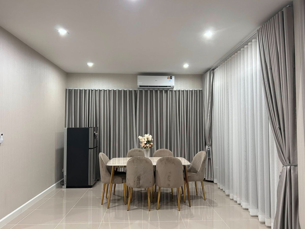 รูป ให้เช่า แกรนดิโอ เพชรเกษม 81 ตกแต่งพร้อมเฟอร์นิเจอร์บางส่วน มีแอร์ทั้งหลัง ตกแต่งสวย เดินทางสะดวก พร้อมเข้าอยู่ ใกล้เดอะมอลล์ บางแค - รูปที่ 12/18